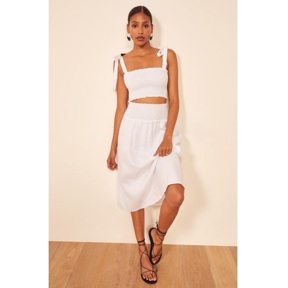 reformation willow dress